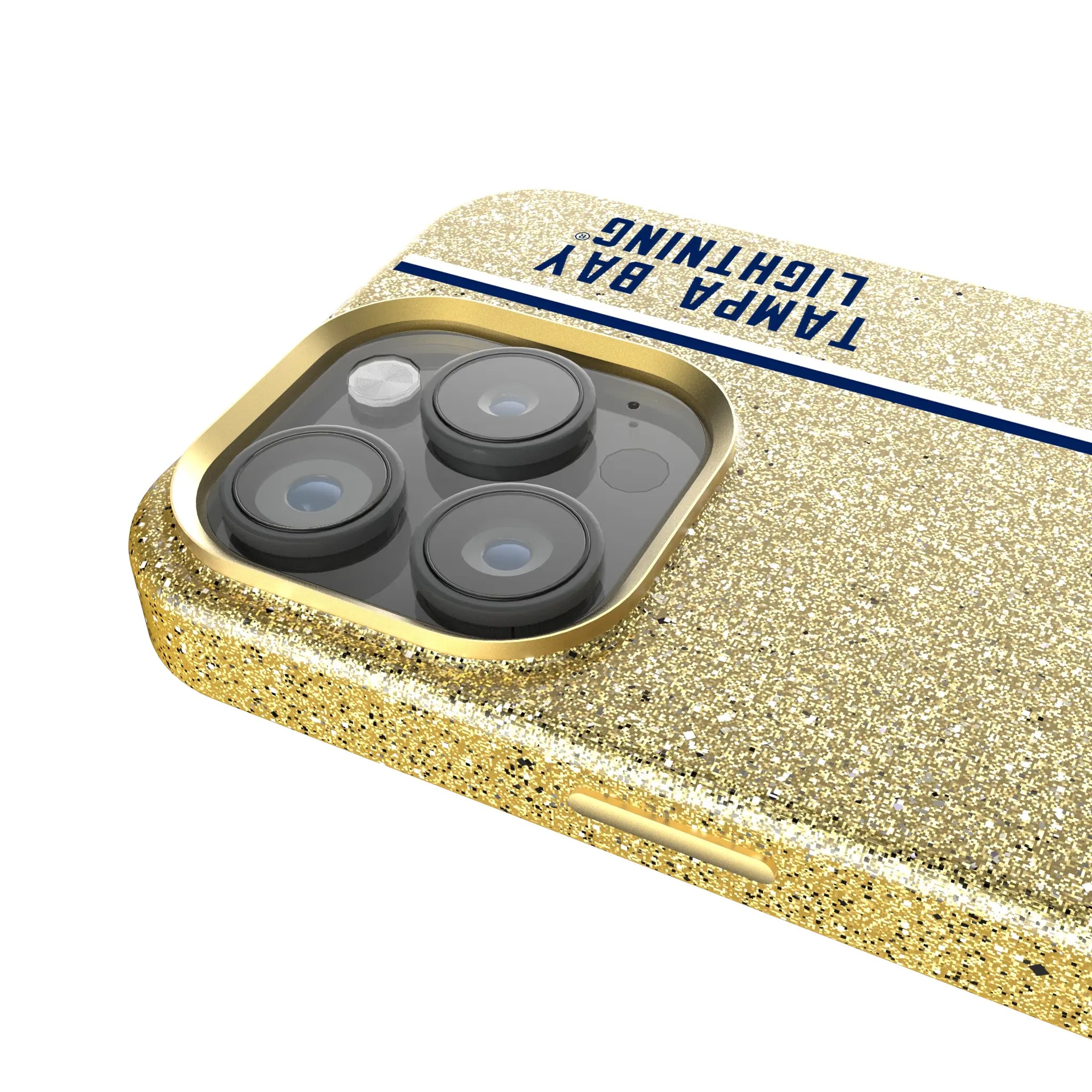 Tampa Bay Lightning Sidebar Bling Phone Case