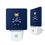Tampa Bay Lightening Solid Night Light 2-Pack