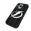 Tampa Bay Lightning Text Backdrop MagSafe Compatible Phone Case for Apple iPhone
