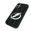 Tampa Bay Lightning Text Backdrop MagSafe Compatible Phone Case for Apple iPhone