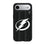 Tampa Bay Lightning Text Backdrop MagSafe Compatible Phone Case for Apple iPhone