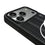 Tampa Bay Lightning Text Backdrop MagSafe Compatible Phone Case for Apple iPhone