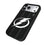 Tampa Bay Lightning Text Backdrop MagSafe Compatible Phone Case for Apple iPhone
