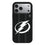 Tampa Bay Lightning Text Backdrop MagSafe Compatible Phone Case for Apple iPhone