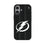 Tampa Bay Lightning Text Backdrop MagSafe Compatible Phone Case for Apple iPhone