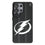 Tampa Bay Lightning Text Backdrop MagSafe Compatible Phone Case for Samsung Galaxy