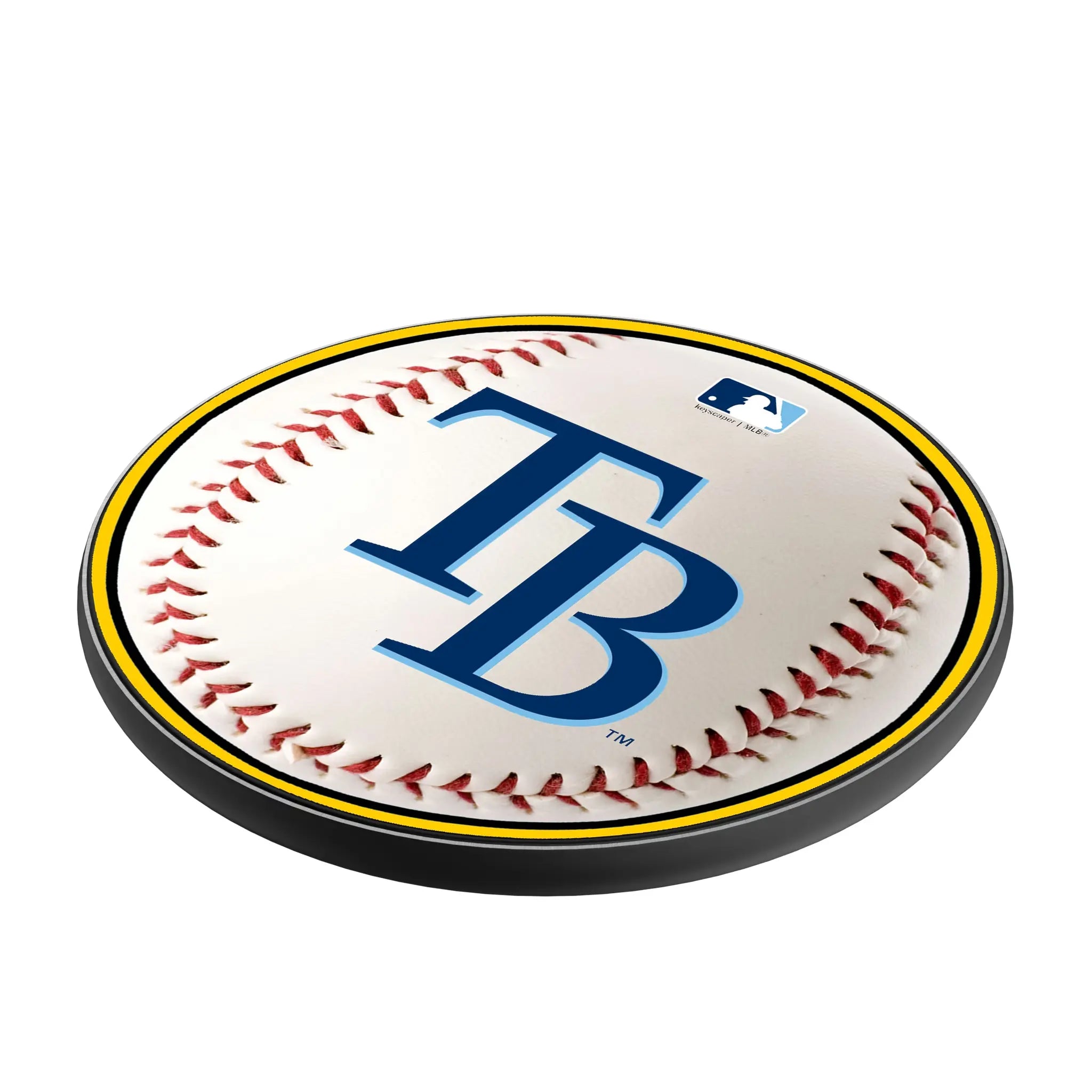 Tampa Bay Rays Baseball 15-Watt Wireless Charger
