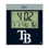 Tampa Bay Rays Color Block Wall Clock