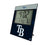 Tampa Bay Rays Color Block Wall Clock