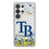 Tampa Bay Rays Confetti Clear Phone Case for Samsung Galaxy