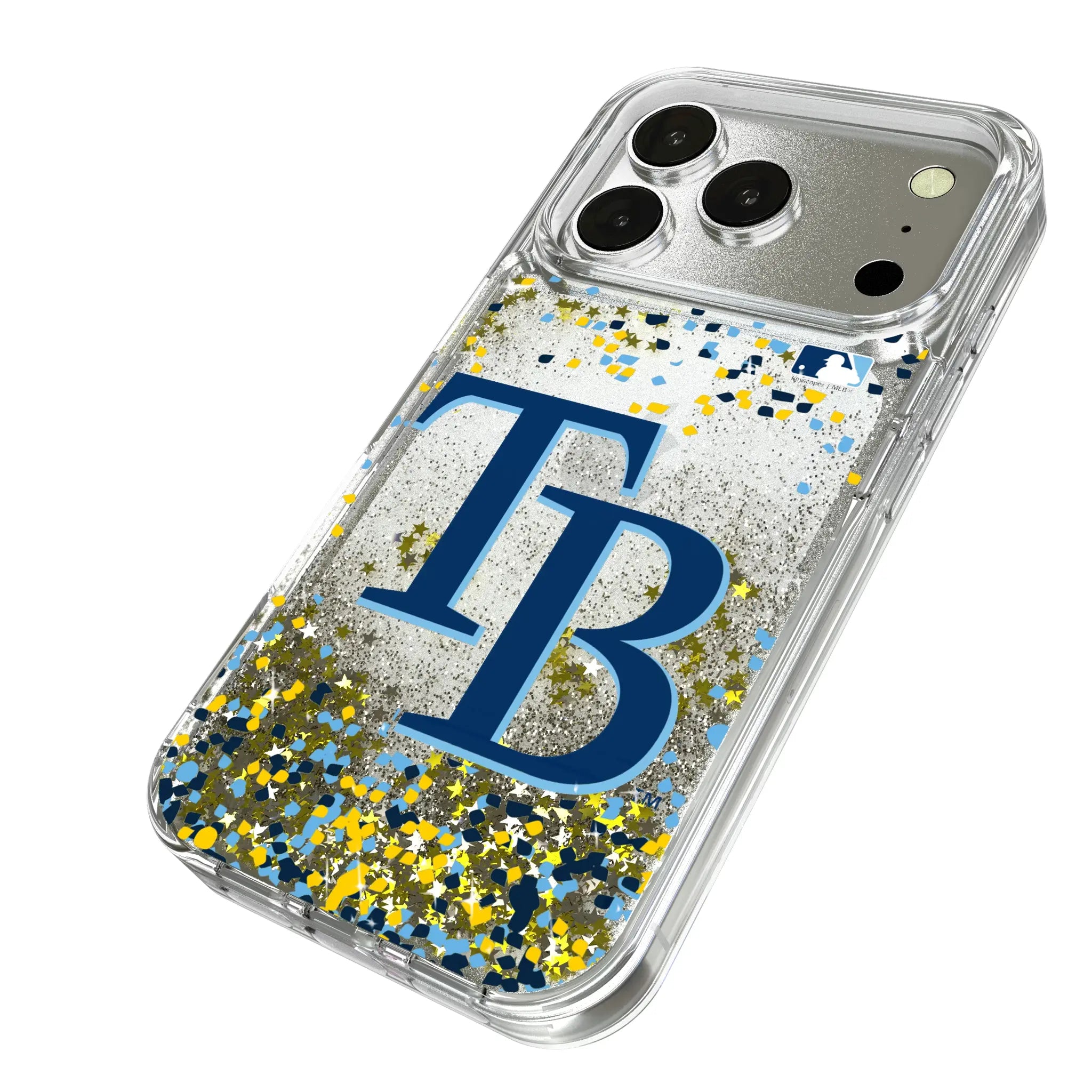 Tampa Bay Rays Confetti Glitter Phone Case
