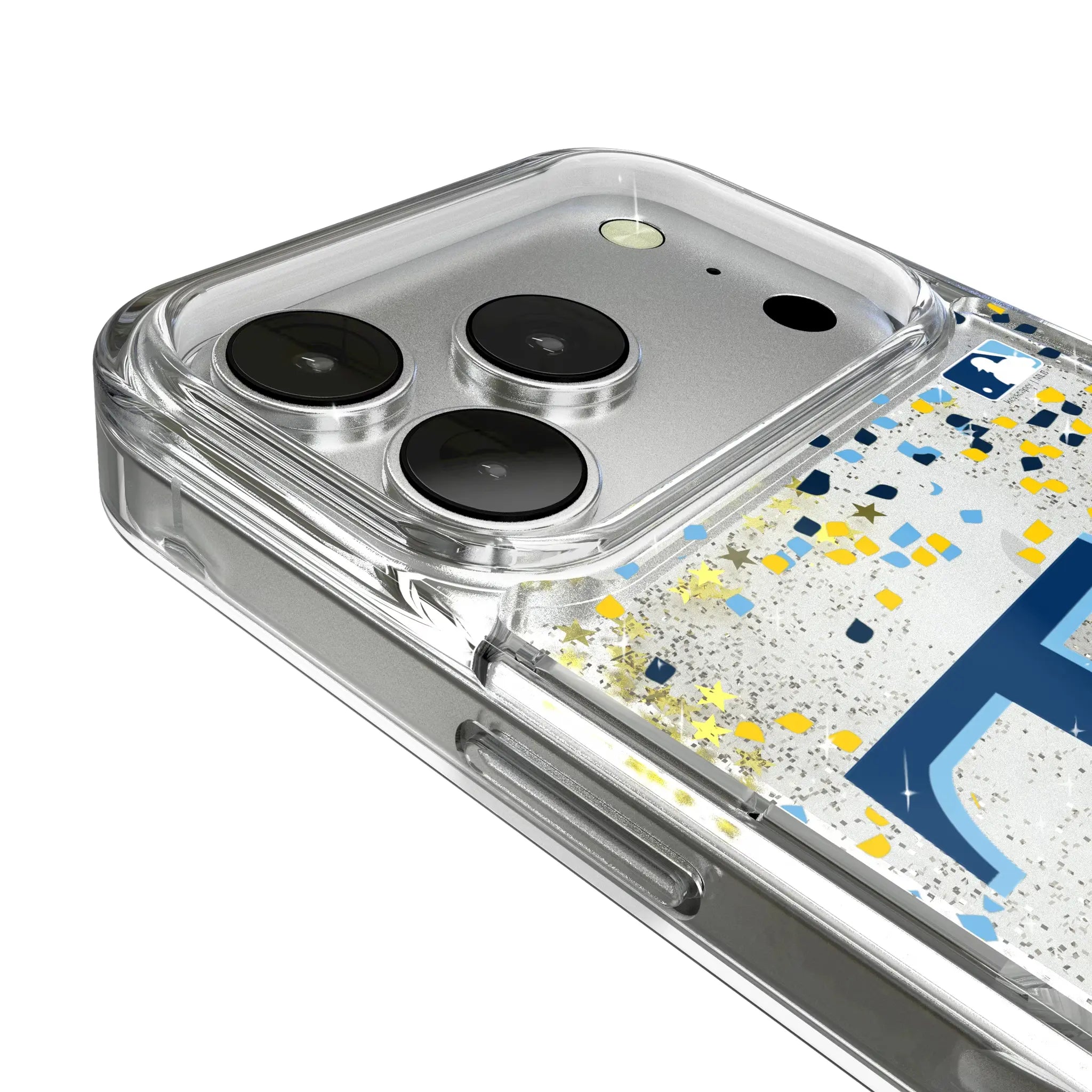 Tampa Bay Rays Confetti Glitter Phone Case