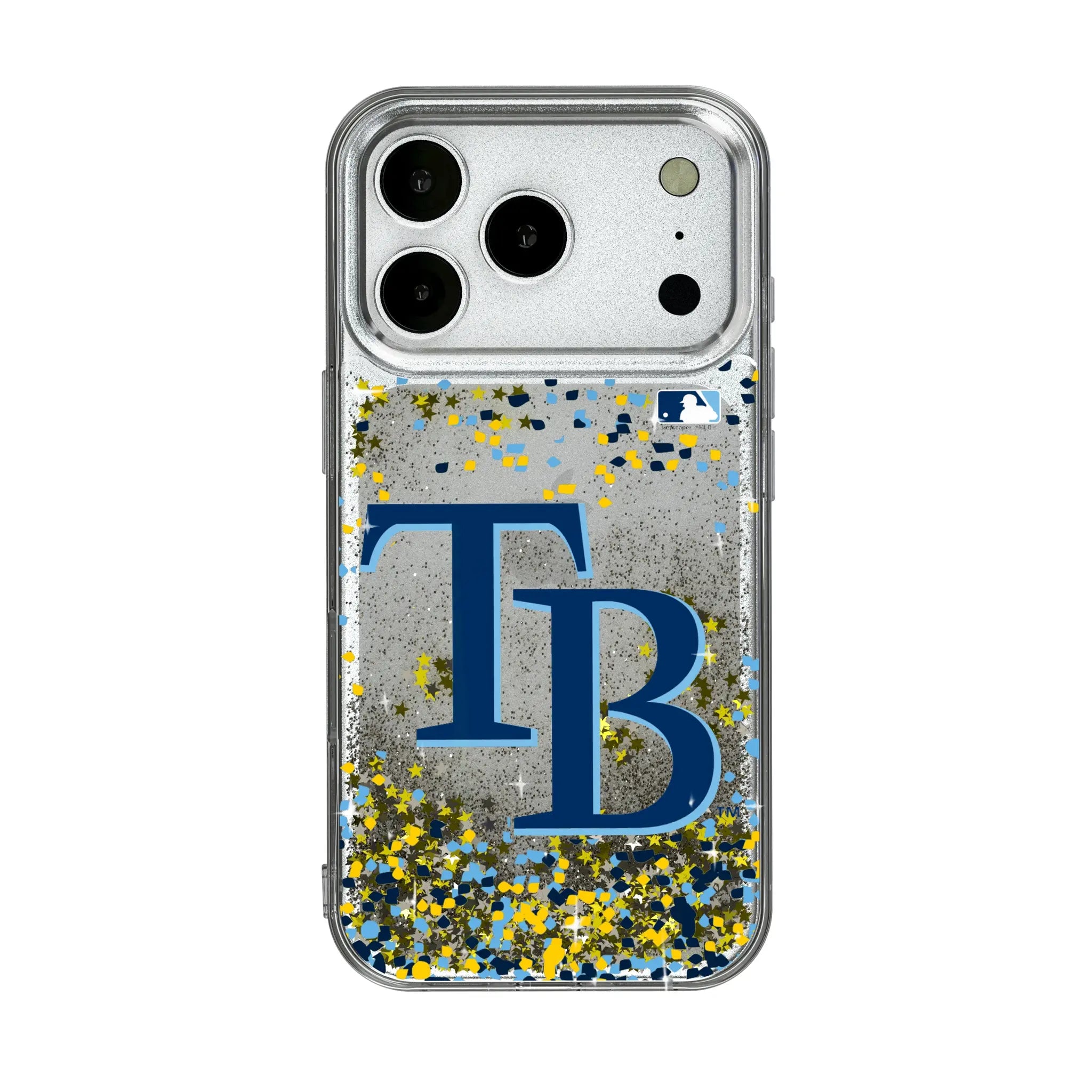 Tampa Bay Rays Confetti Glitter Phone Case