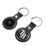 Tampa Bay Rays Insignia Black Airtag Holder 2-Pack