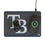 Tampa Bay Rays Linen 15-Watt Wireless Charger and Mouse Pad