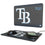 Tampa Bay Rays Linen 15-Watt Wireless Charger and Mouse Pad