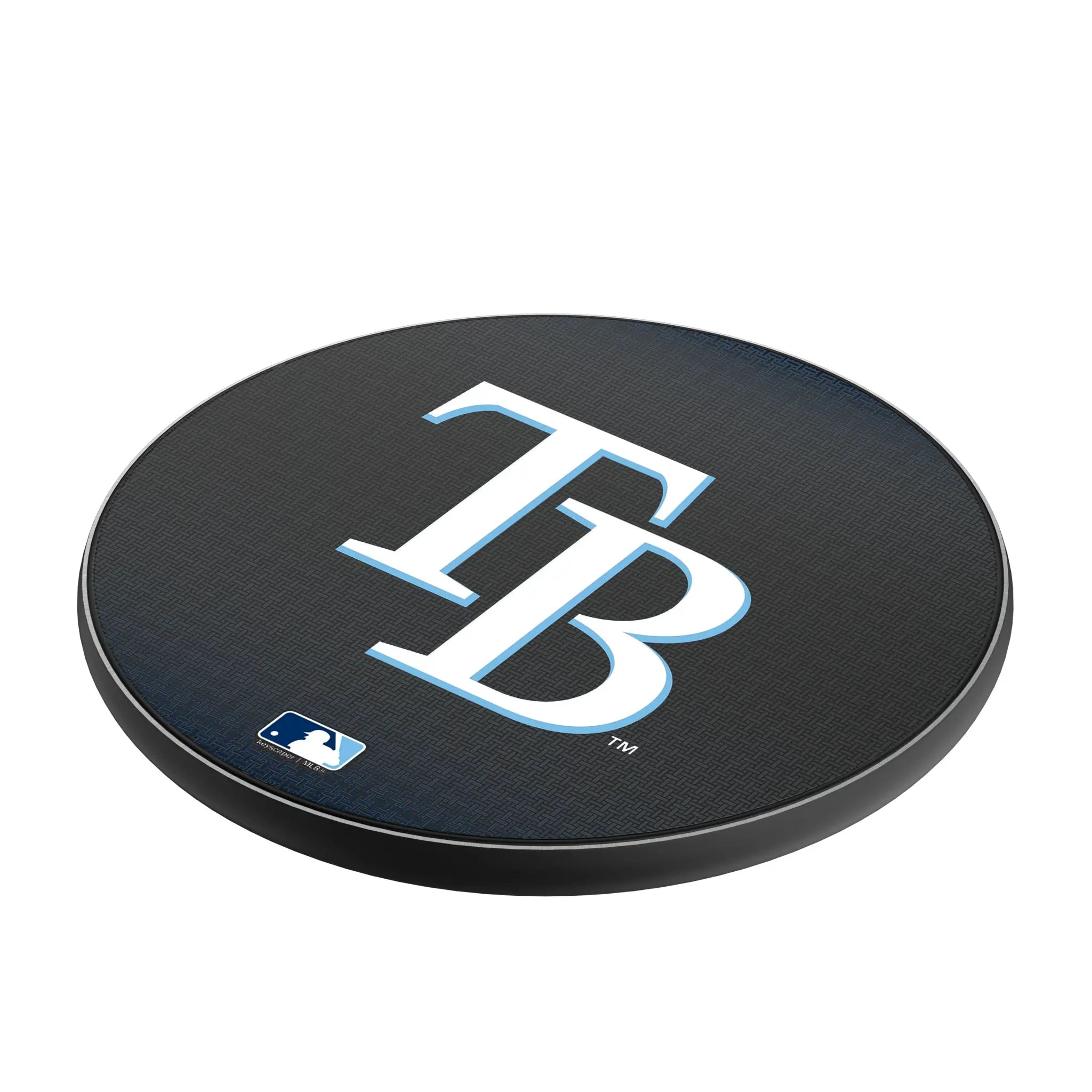 Tampa Bay Rays Linen 15-Watt Wireless Charger