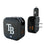 Tampa Bay Rays Linen 2 in 1 USB A/C Charger