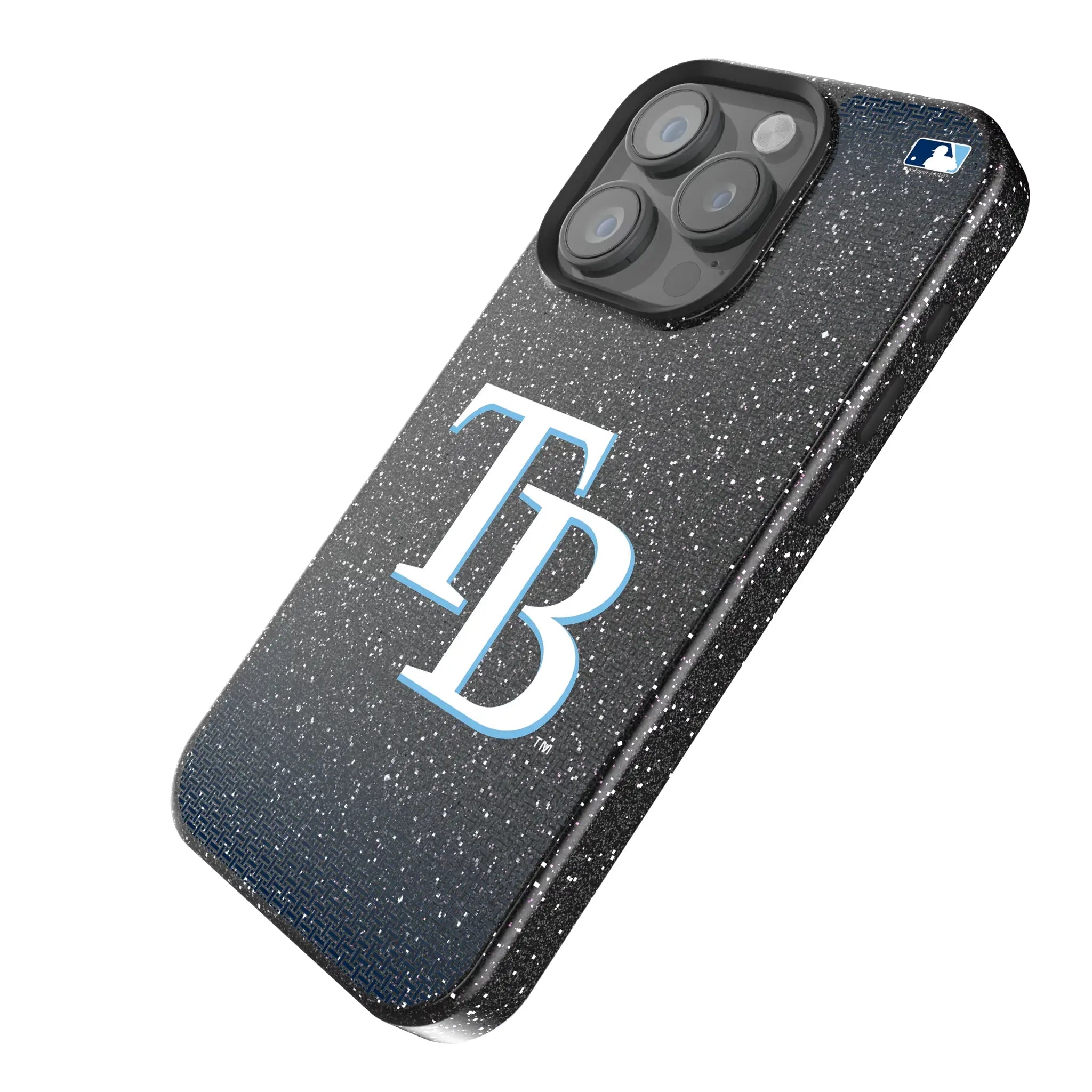 Tampa Bay Rays Linen Bling Phone Case for Apple iPhone