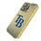 Tampa Bay Rays Linen Bling Phone Case for Apple iPhone
