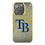 Tampa Bay Rays Linen Bling Phone Case for Apple iPhone