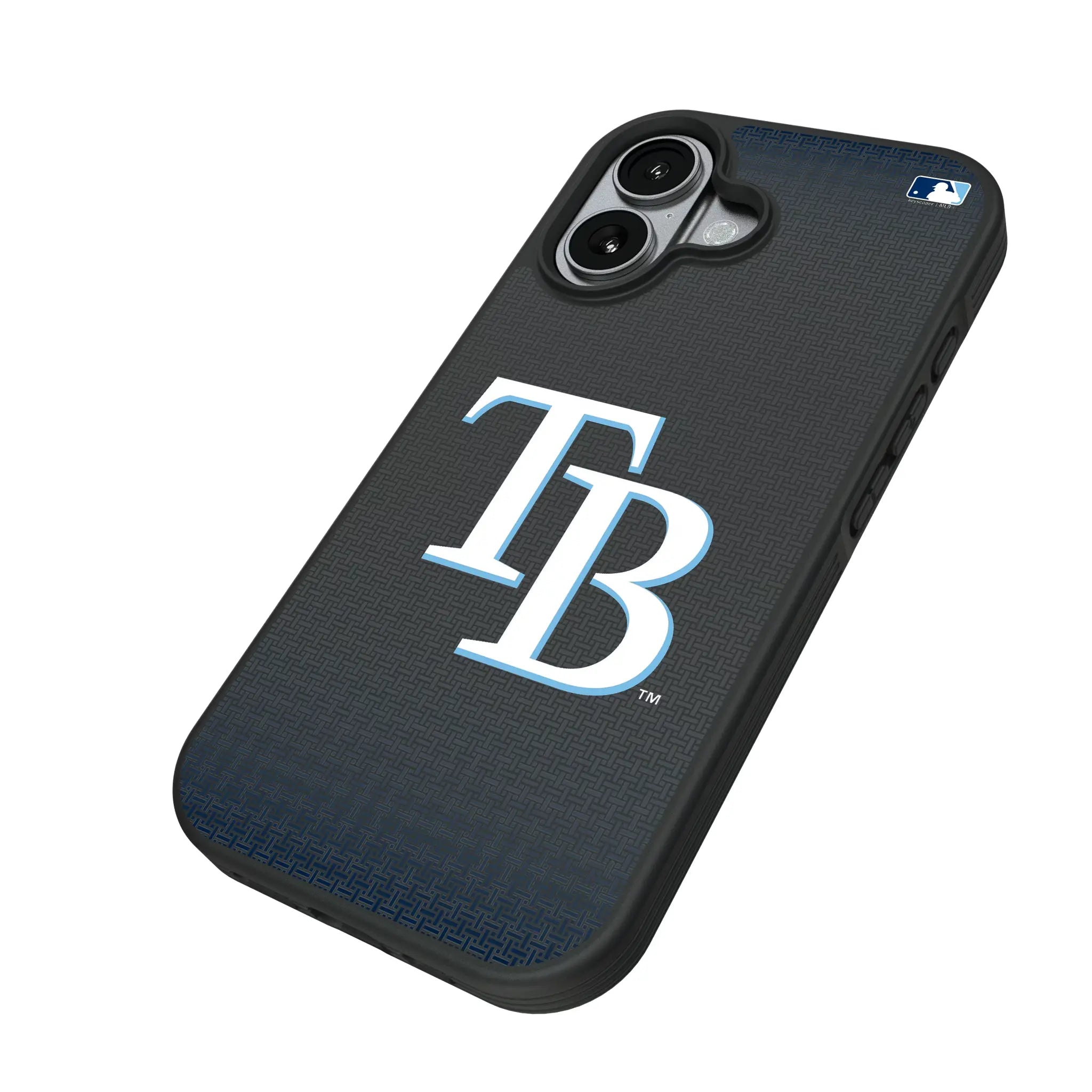 Tampa Bay Rays Linen Bump Phone Case