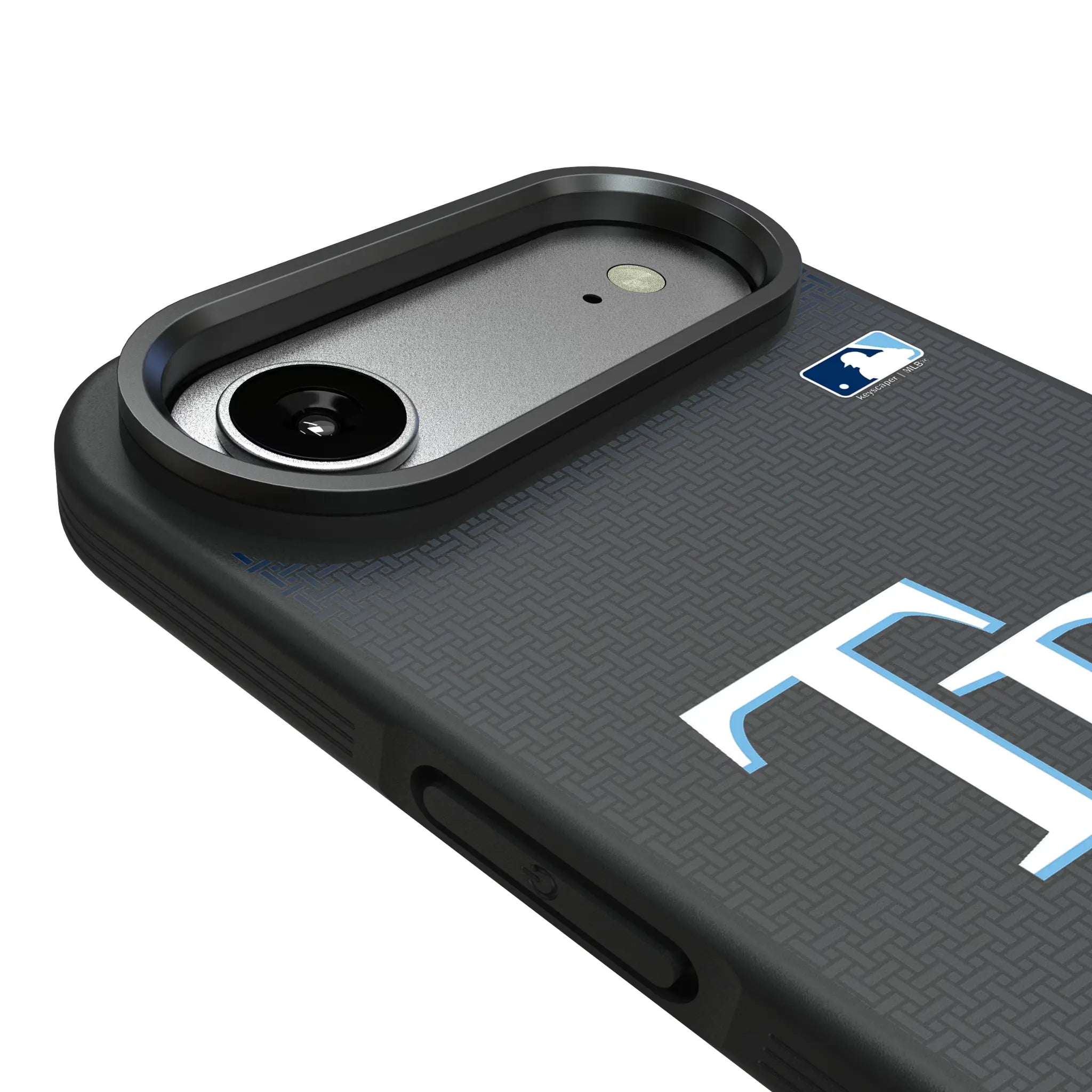 Tampa Bay Rays Linen Bump Phone Case