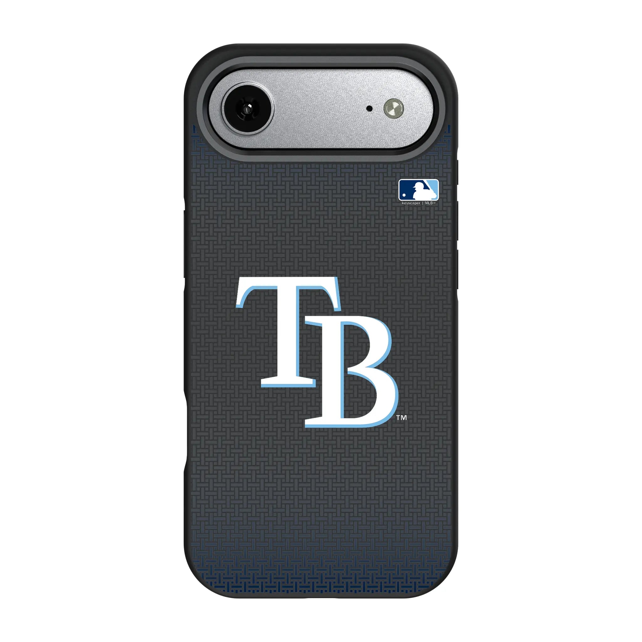 Tampa Bay Rays Linen Bump Phone Case