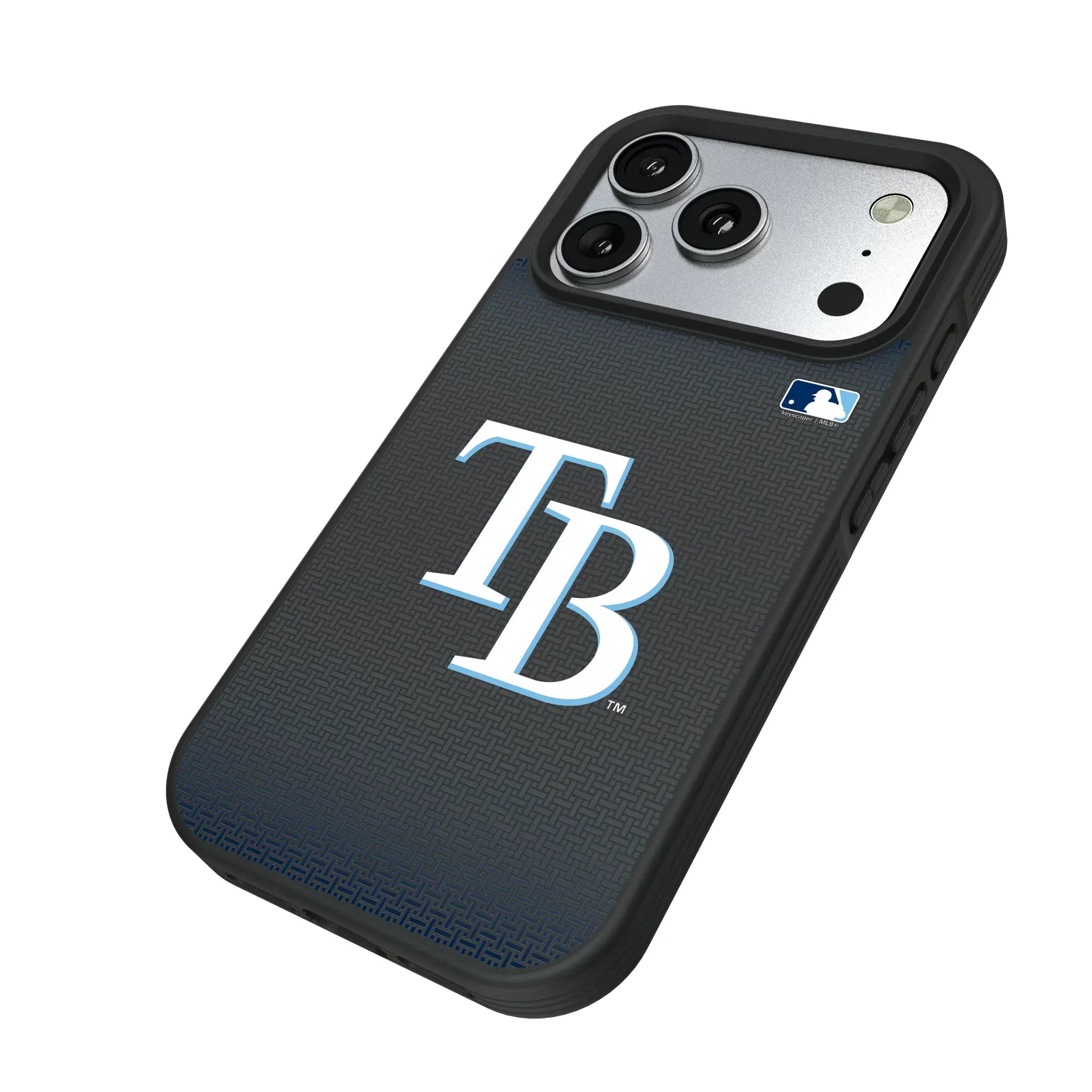 Tampa Bay Rays Linen Bump Phone Case