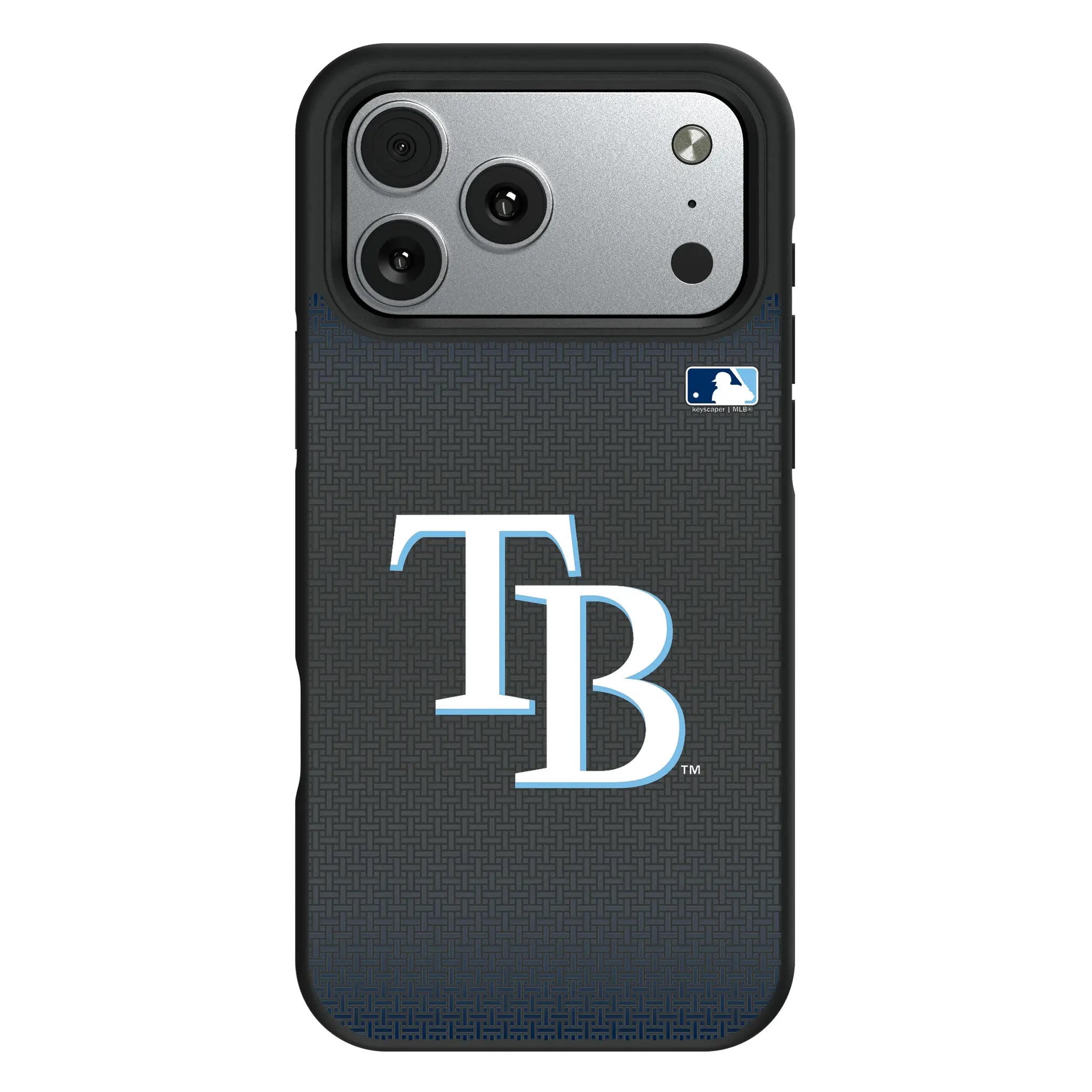 Tampa Bay Rays Linen Bump Phone Case