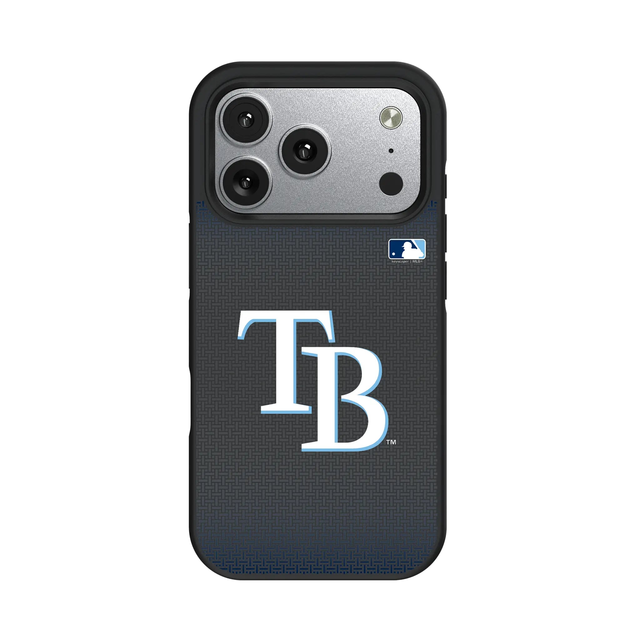Tampa Bay Rays Linen Bump Phone Case