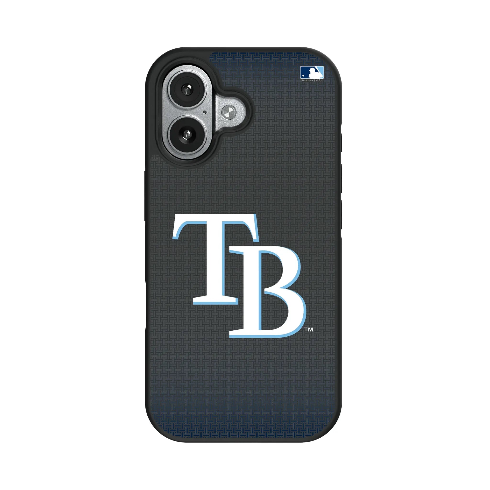 Tampa Bay Rays Linen Bump Phone Case