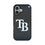 Tampa Bay Rays Linen Bump Phone Case
