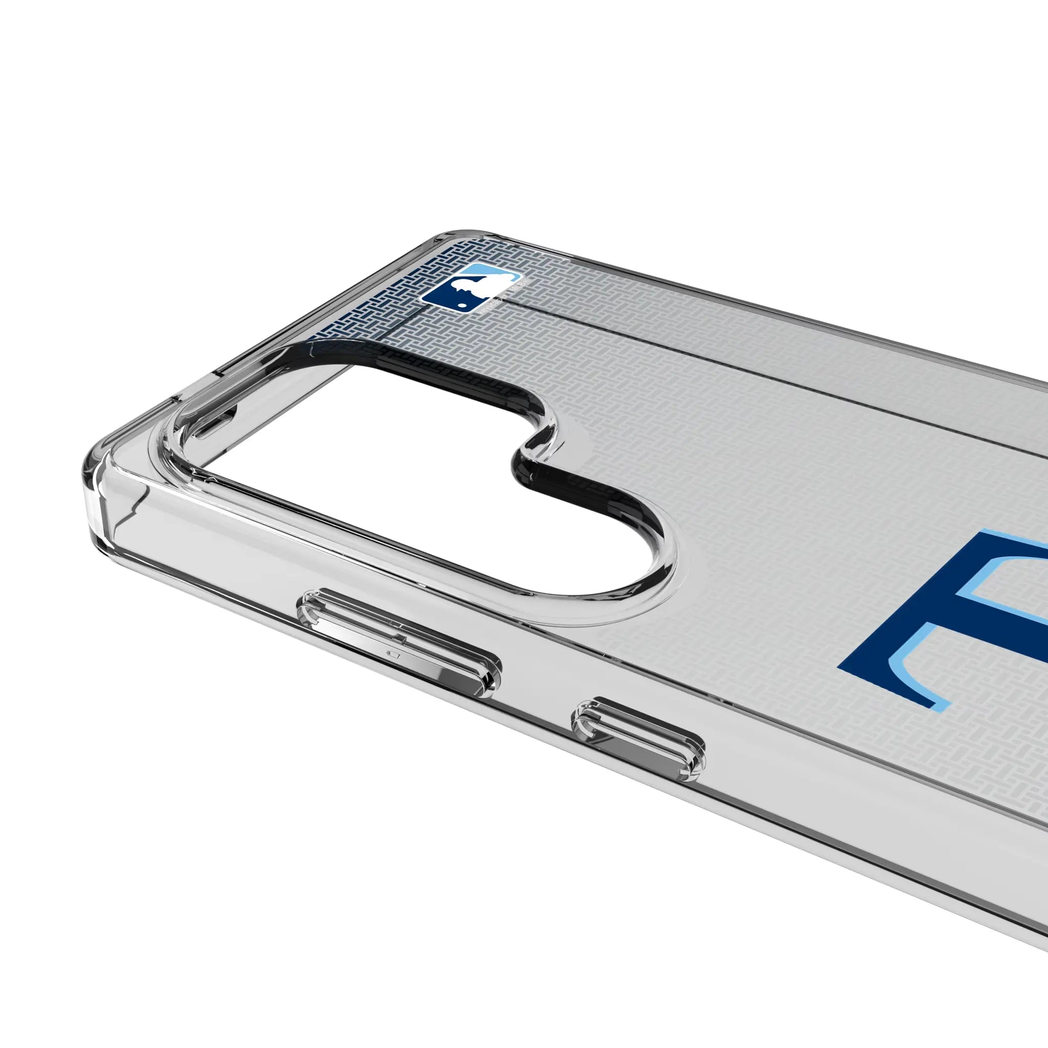Tampa Bay Rays Linen Clear Phone Case for Samsung Galaxy