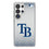 Tampa Bay Rays Linen Clear Phone Case for Samsung Galaxy