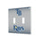 Tampa Bay Rays Linen Hidden-Screw Light Switch Plate