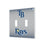 Tampa Bay Rays Linen Hidden-Screw Light Switch Plate