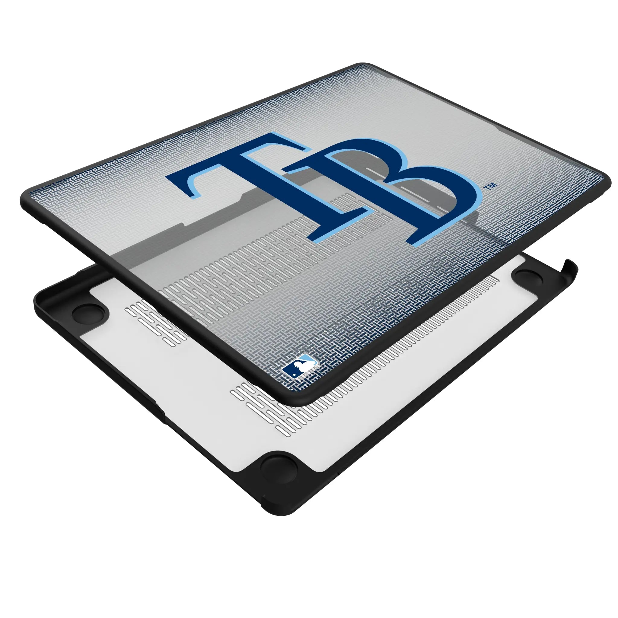 Tampa Bay Rays Linen Laptop Case for Apple MacBook