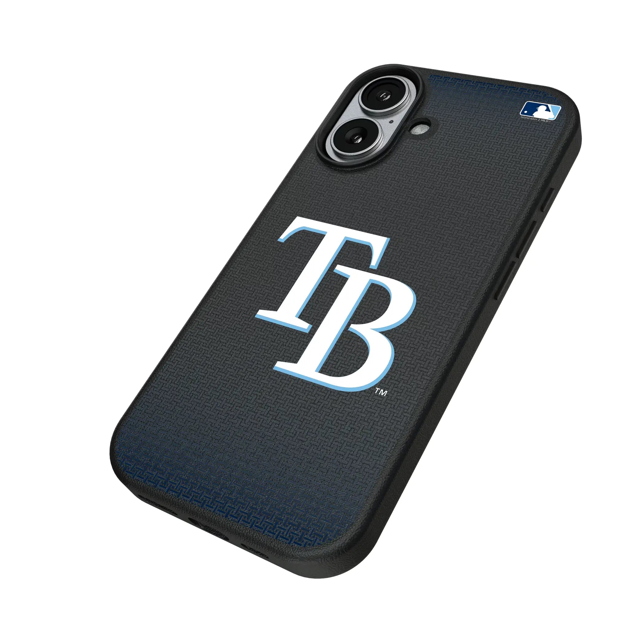 Tampa Bay Rays Linen MagSafe Compatible Phone Case for Apple iPhone