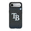Tampa Bay Rays Linen MagSafe Compatible Phone Case for Apple iPhone