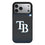 Tampa Bay Rays Linen MagSafe Compatible Phone Case for Apple iPhone