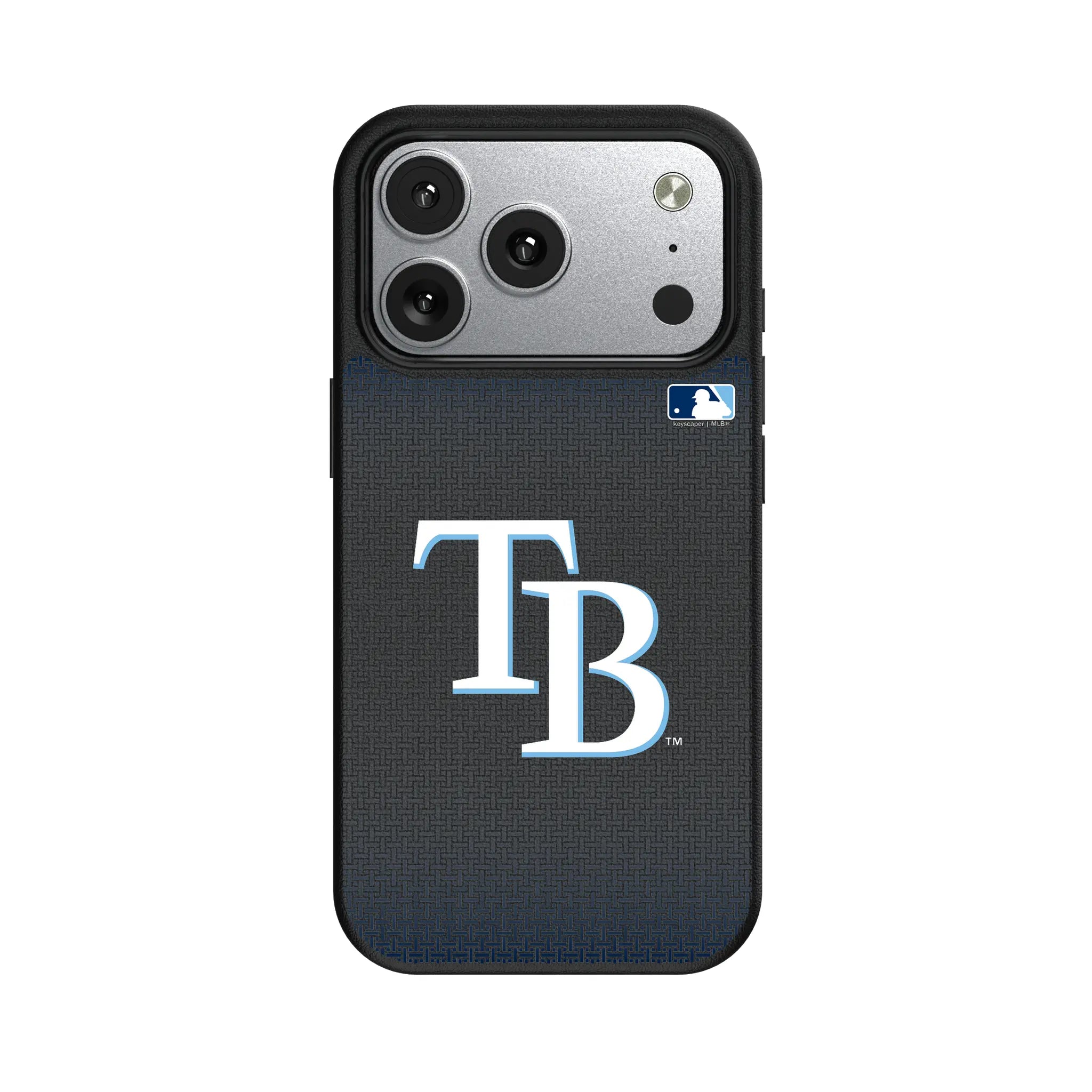 Tampa Bay Rays Linen MagSafe Compatible Phone Case for Apple iPhone