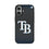 Tampa Bay Rays Linen MagSafe Compatible Phone Case for Apple iPhone