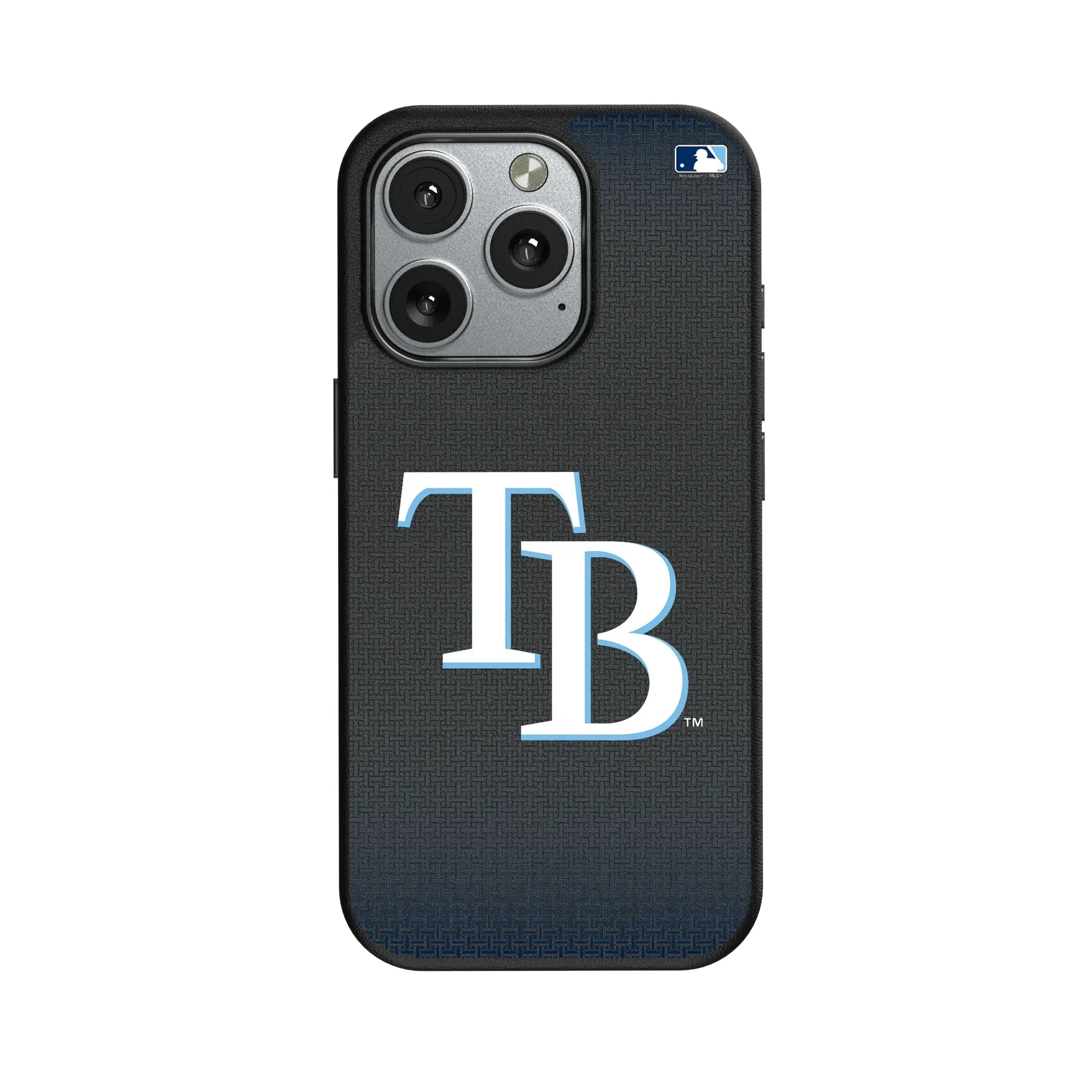 Tampa Bay Rays Linen MagSafe Compatible Phone Case for Apple iPhone