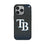 Tampa Bay Rays Linen MagSafe Compatible Phone Case for Apple iPhone