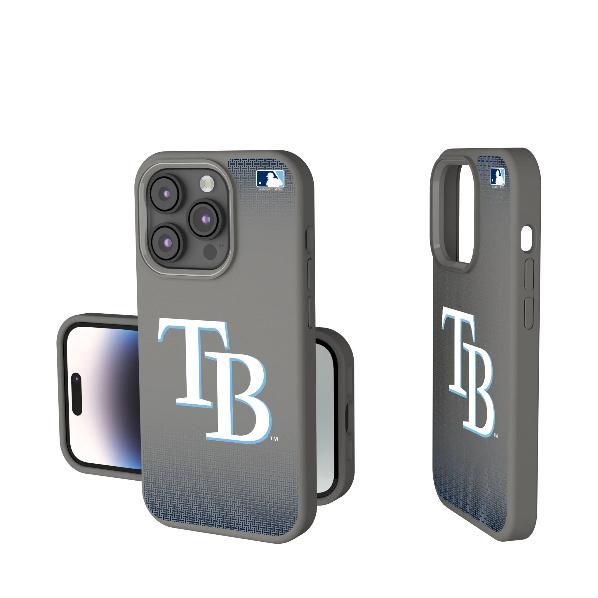 Tampa Bay Rays Linen Soft Touch Phone Case