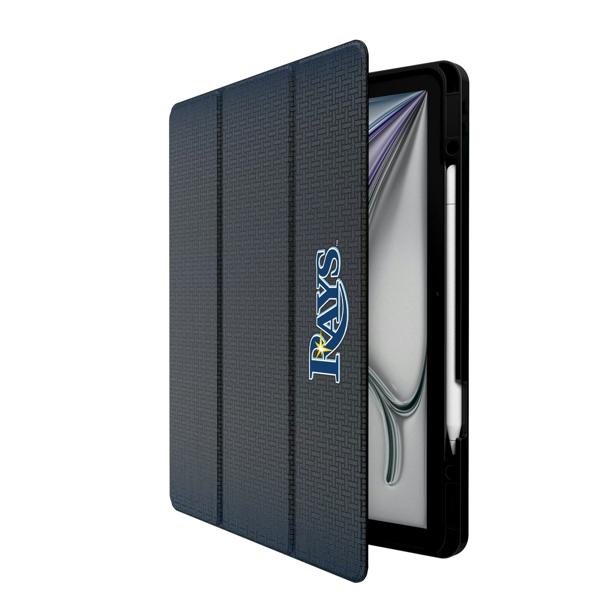 Tampa Bay Rays Linen Tablet Case for Apple iPad