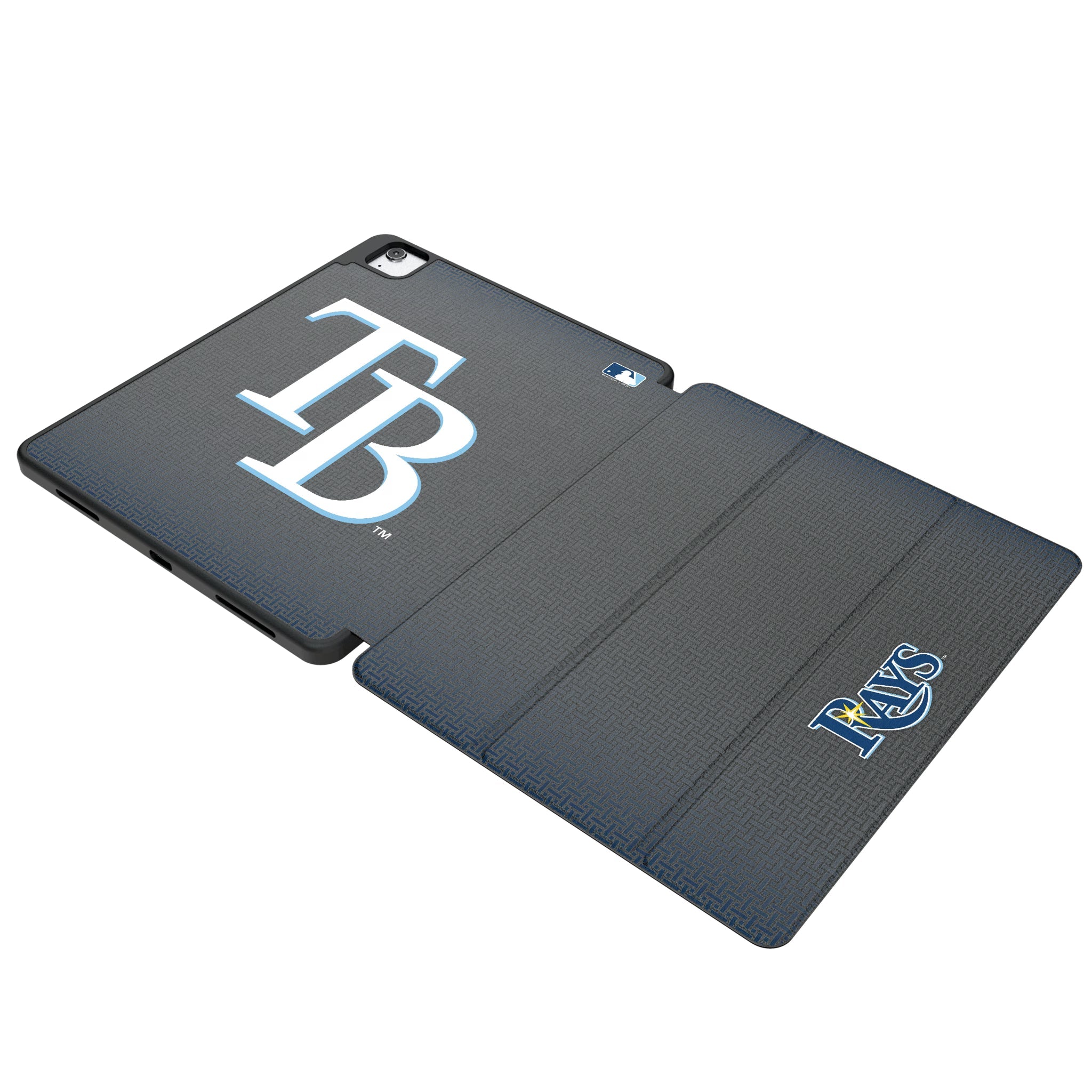 Tampa Bay Rays Linen Tablet Case for Apple iPad