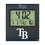 Tampa Bay Rays Linen Wall Clock