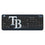 Tampa Bay Rays Linen Wireless USB Keyboard